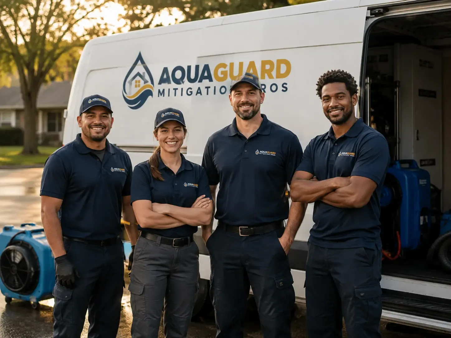 Water Damage Mitigation company in Sparta, GA
